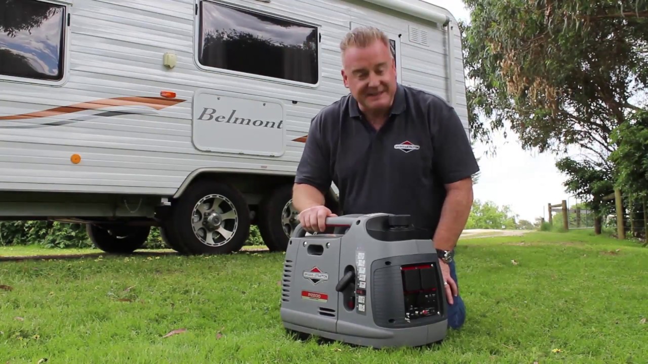 Powerlite - Briggs & Stratton - P2200 Inverter Generator