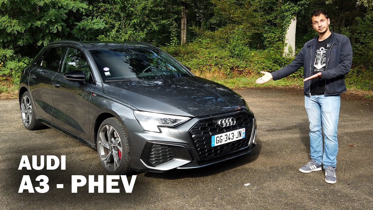 AUDI A3 - Hybride PHEV tfsi-e