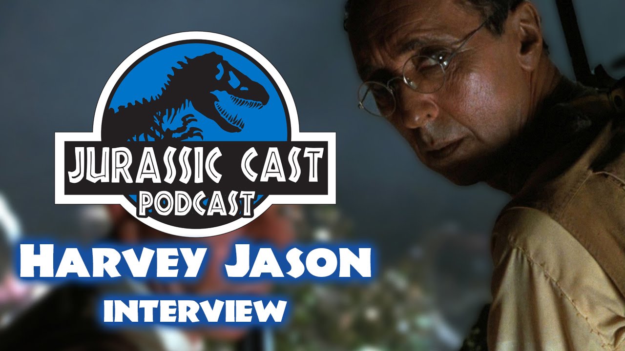 The Lost World - Harvey Jason exclusive Interview