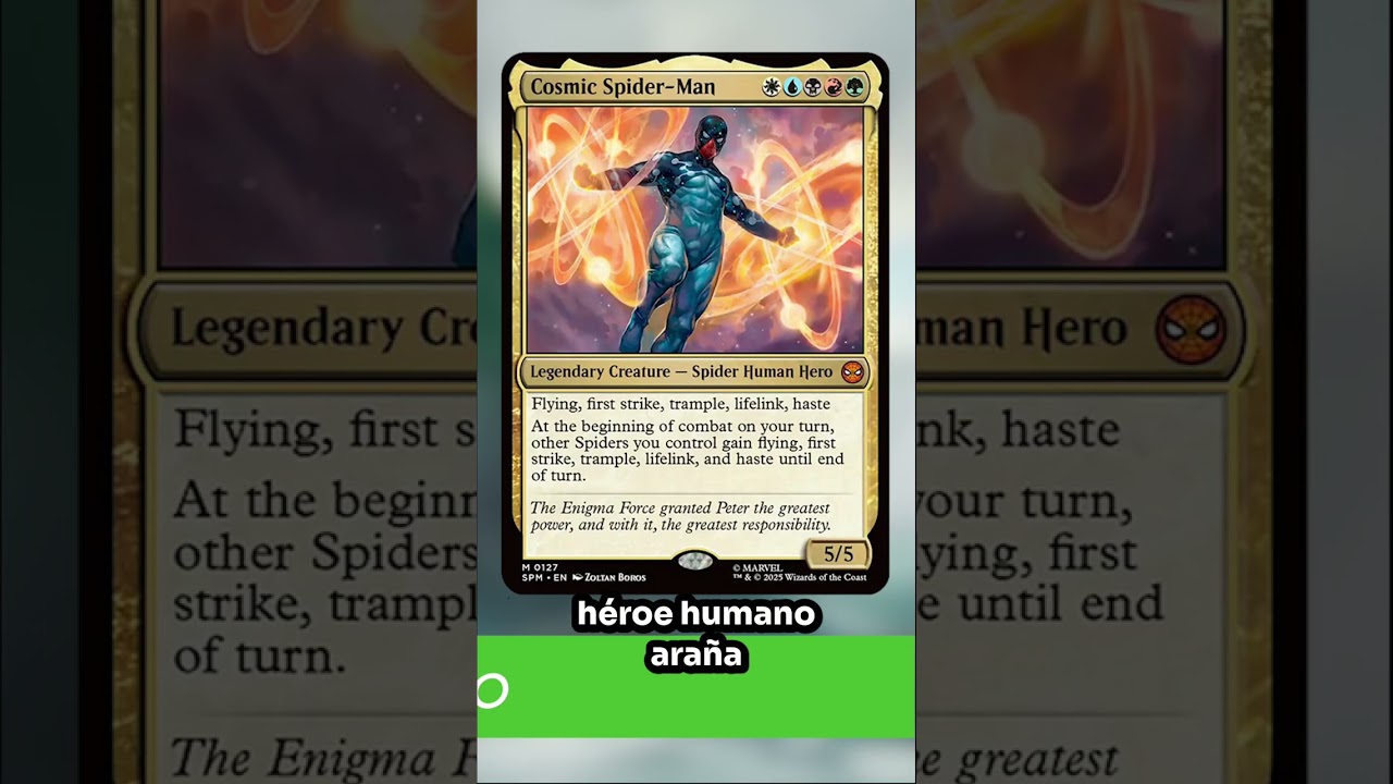 ¿Spiderman cosmico esta diseñado con flojera?