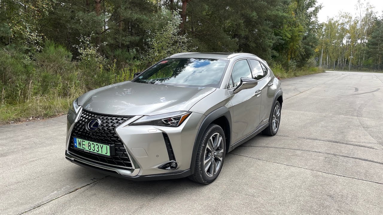 Lexus UX 300e test PL Pertyn Ględzi