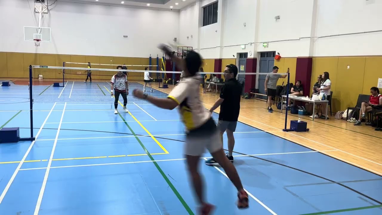 Jerold/samil vs agung/renzo