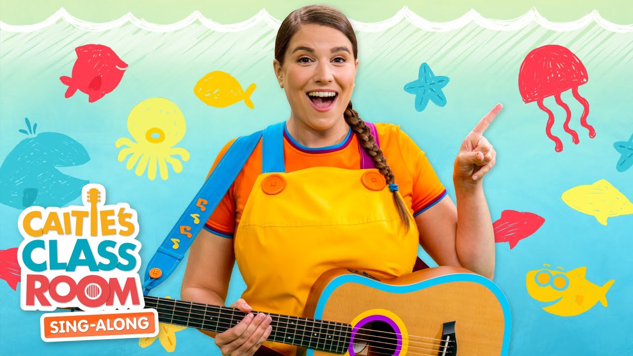 Down In The Deep Blue Sea | Caitie's Classroom Sing-Along