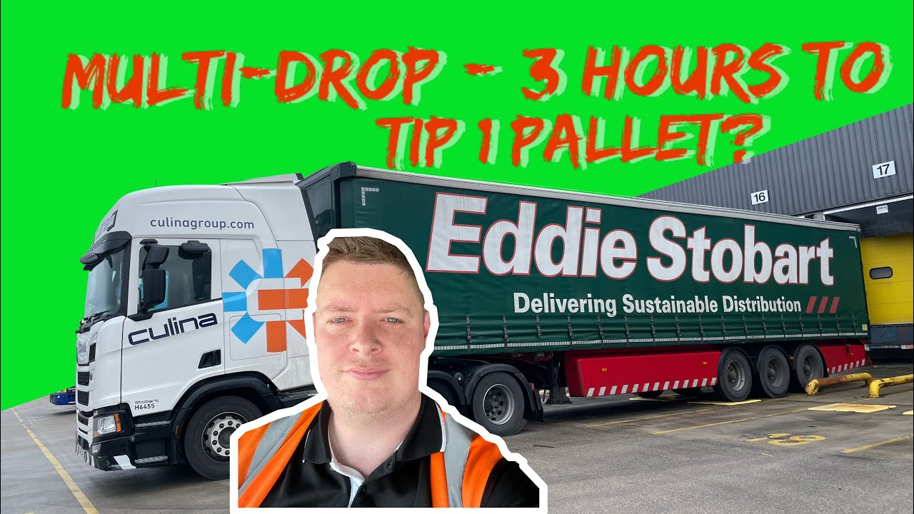 Multi-Drop - 3 Hours To Tip 1 Pallet?