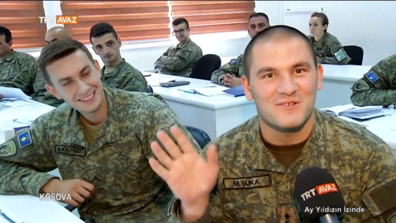 Prizren'deki Türk Askerlerini Ziyaretimiz - Ay Yıldızın İzinde - TRT Avaz