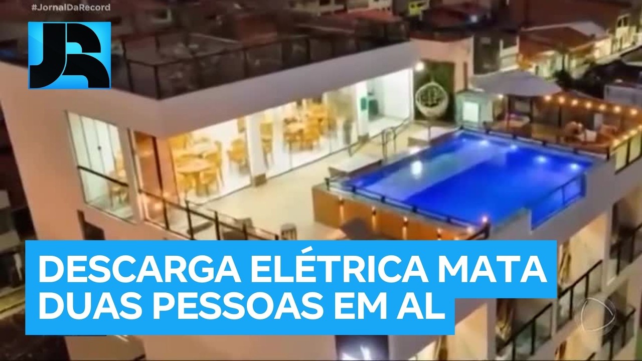 Minuto JR: Polícia diz que varal de luzes causou descarga elétrica que matou duas pessoas em AL