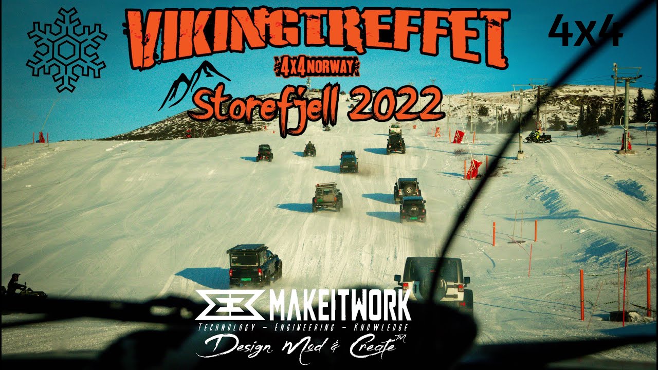 Back to Offroad Vikingtreffet Storefjell 2022 4x4Norway