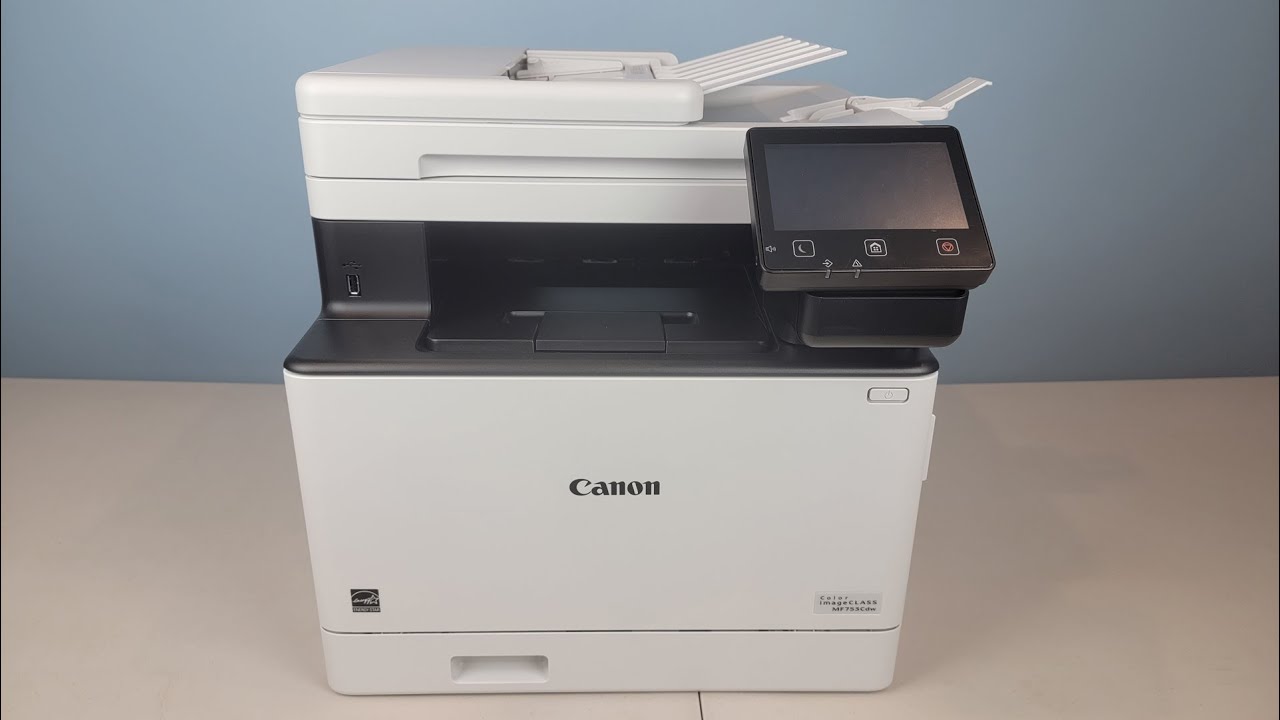 Recenzja drukarki laserowej Canon Color imageClass MF753CDW