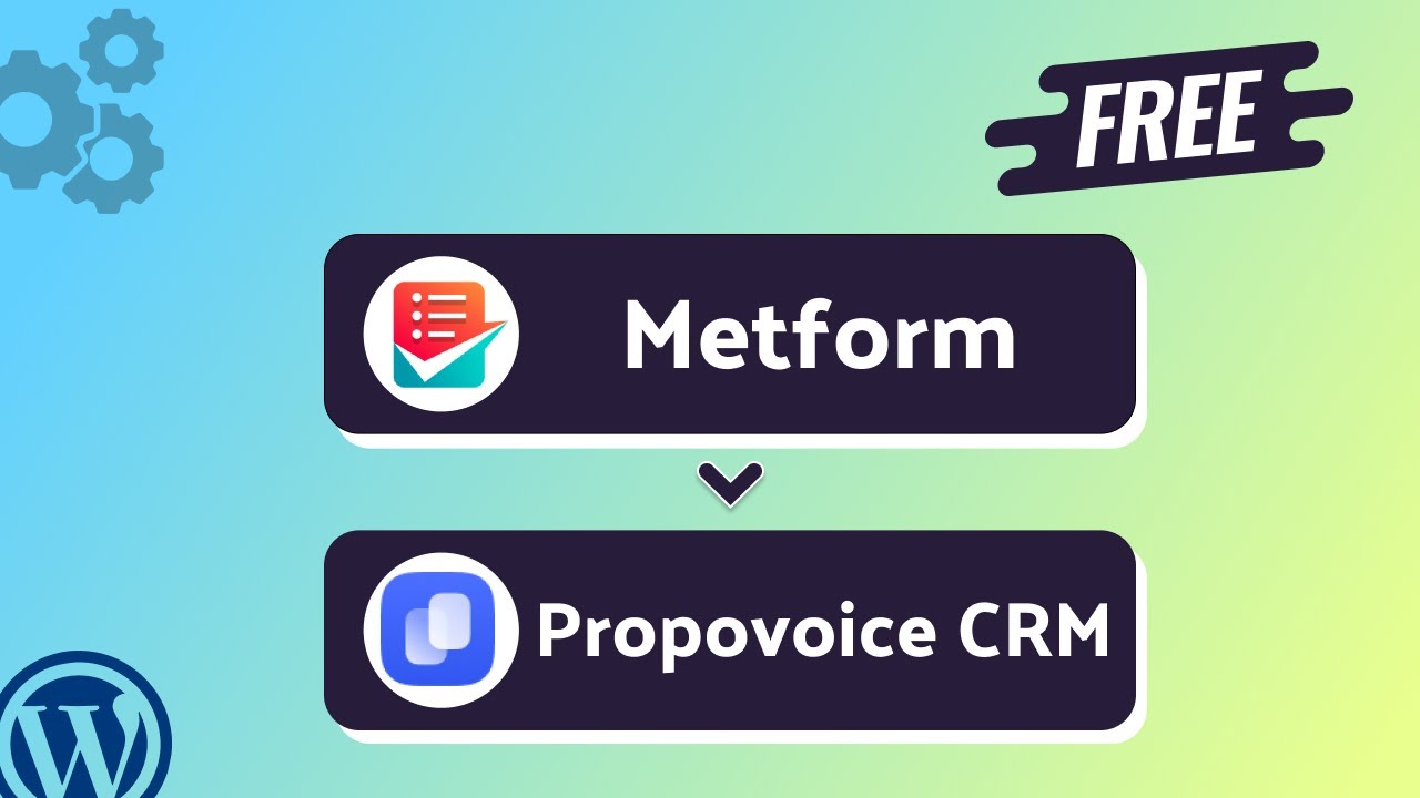 Integrating MetForm with Propovoice CRM  | Step-by-Step Tutorial | Bit Integrations
