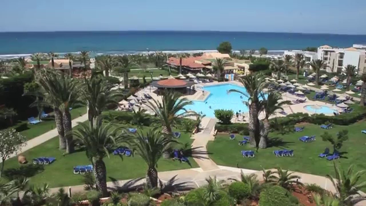 Anissa Beach & Village Hotel in Anissaras, Crete Greece  - DEUTSCH-