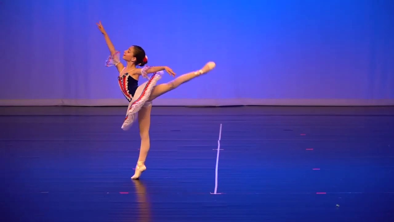 Scoala de Balet Soleil - Ana Maria Potecea  - Flames of Paris, Variation