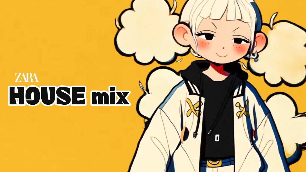 ZARA st MUSIC. 감다살 HOUSE MIX  편집샵 매장음악 l 틀어놓기 좋은 비트의 하우스 음악 모음