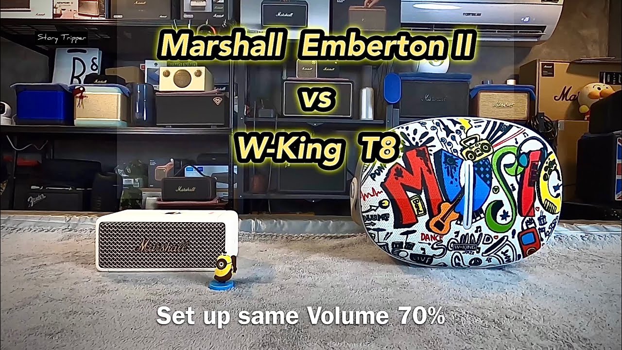 Marshall Emberton 2 vs W-King T8