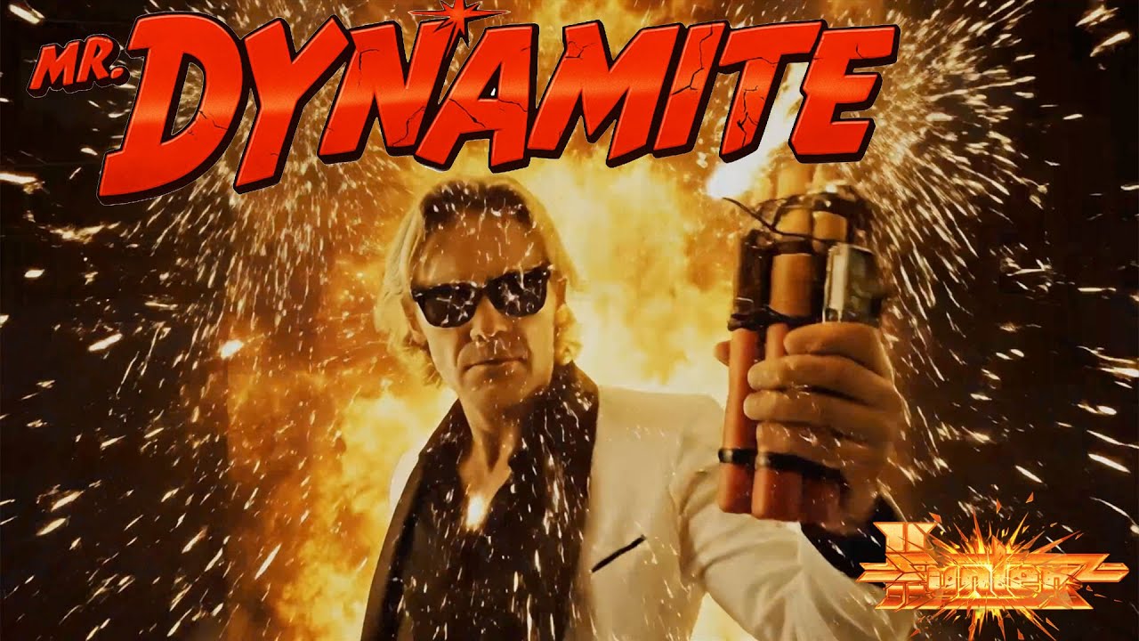 HUNTER - Mr. Dynamite (Official Music Video)