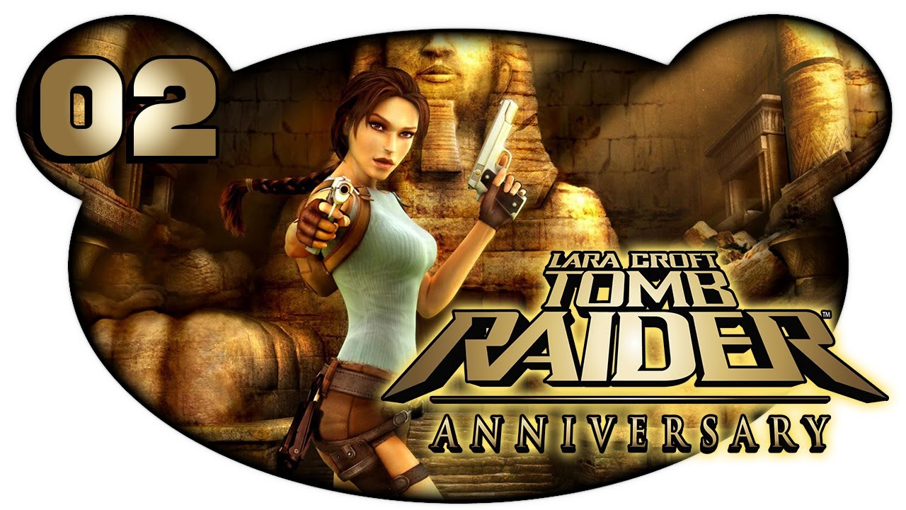 Let's Play Tomb Raider: Anniversary (German) #02 - Die Stadt Vilcabamba