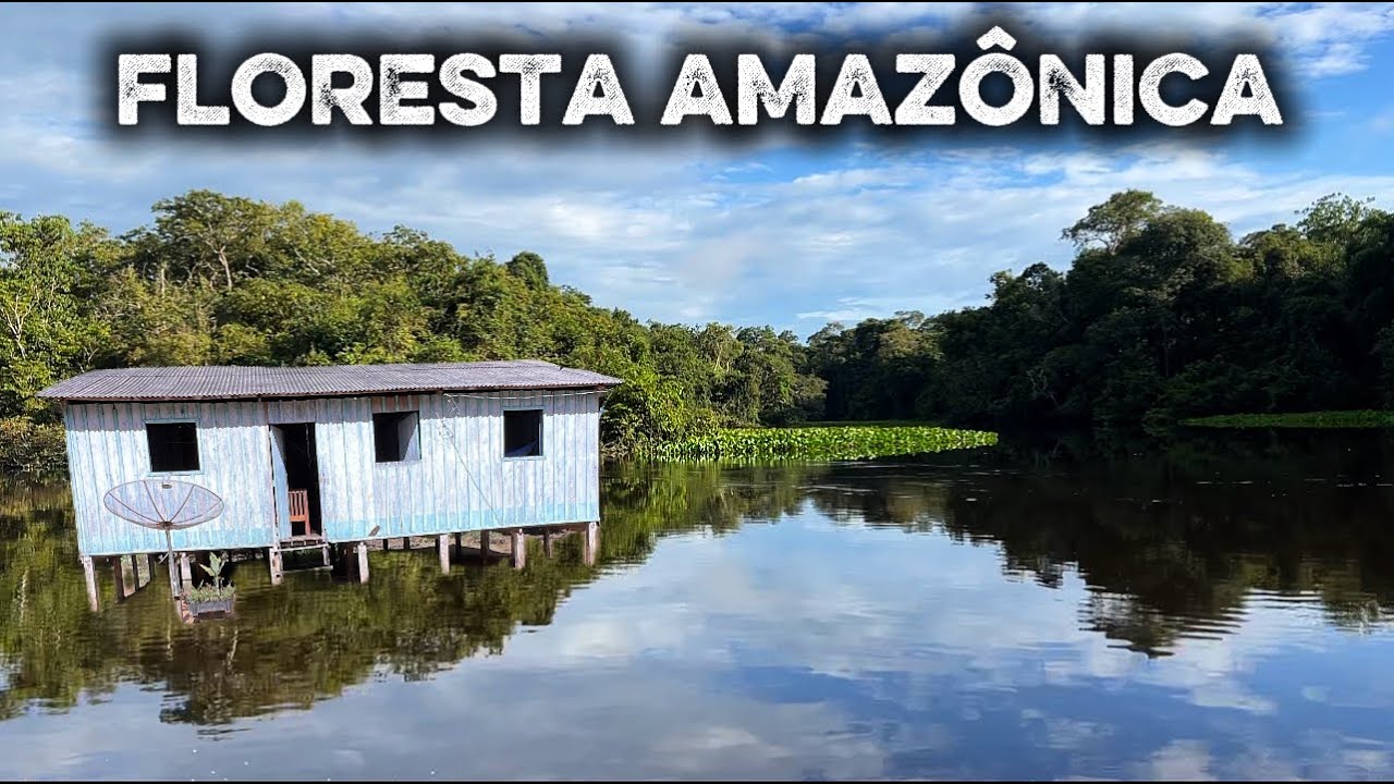 AVENTURA NO MEIO DA FLORESTA AMAZÔNICA, LUGAR ISOLADO, DIFÍCIL ACESSO