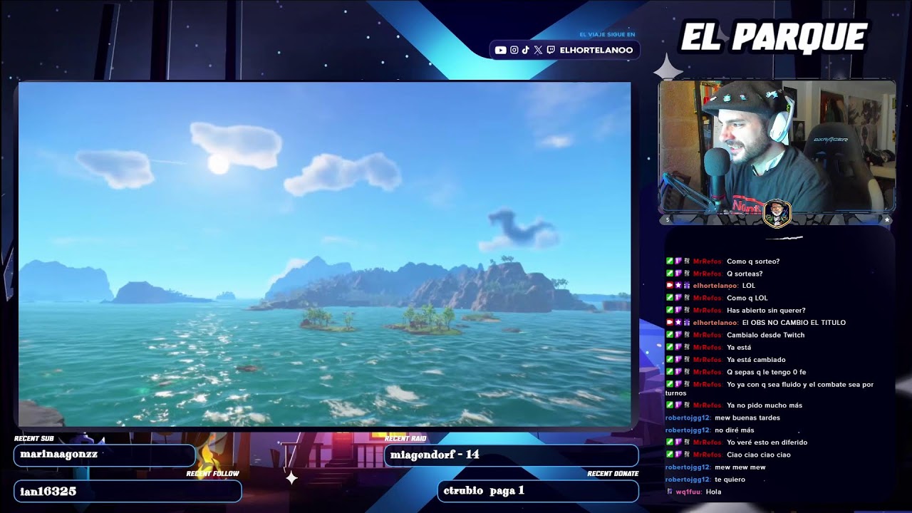 Emisión en directo de elhortelanoo
