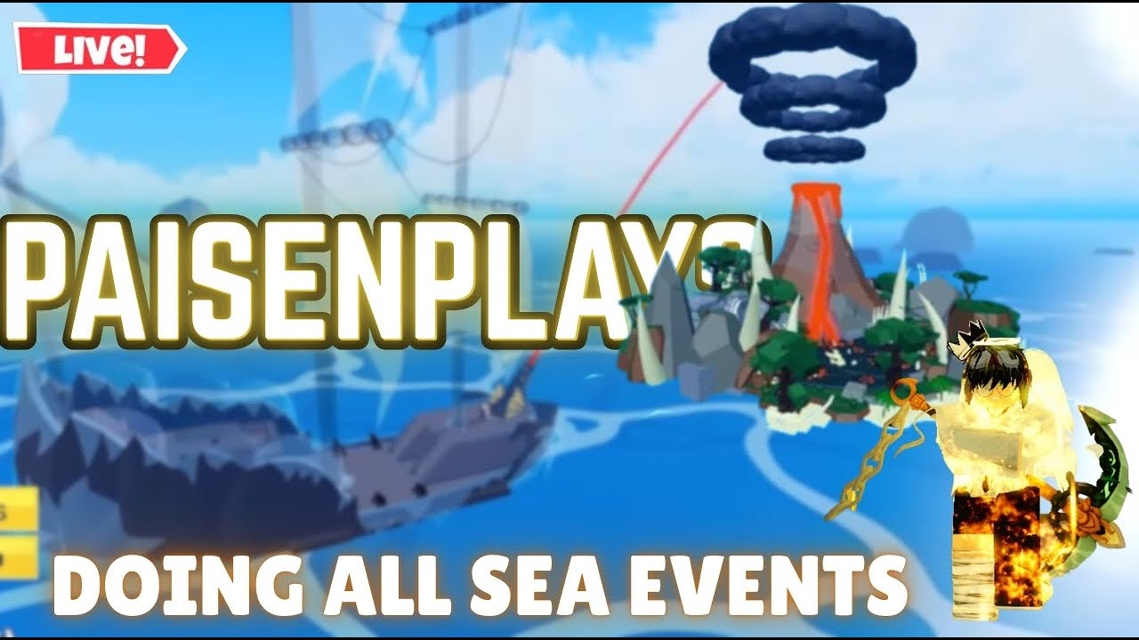 ANGEL IN THE DEPTH OF DARK SEAS IN BLOX FRUIT BY ThePaisenPlayz