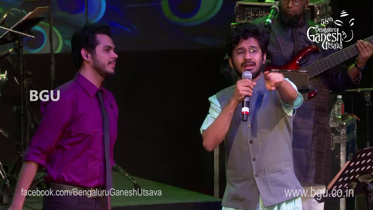 KELU KRISHNA HELU PARTHA | Manju Drums Collective | 58th Bengaluru Ganesh Utsava 2020