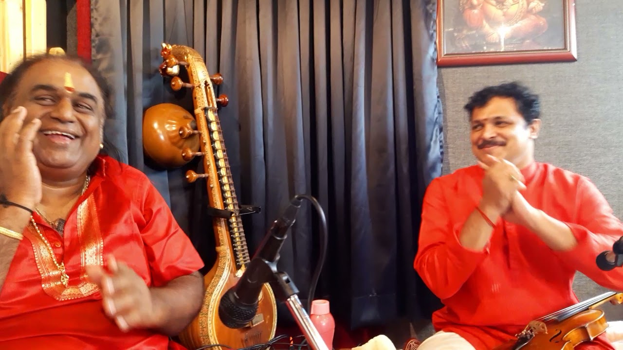 Prince Rama Varma  - A Scintillating Rhythmic Dialogue between Sri B.Harikumar and Dr.S.Karthick!