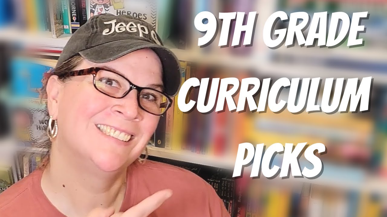 9th Grade CURRICULUM Picks // High School