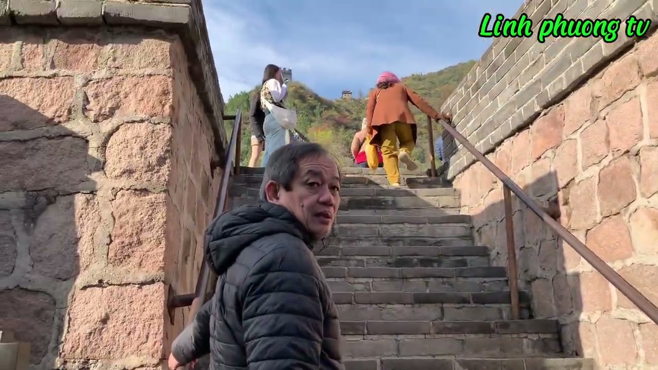Vạn lý trường thành hùng vĩ, bất đáo trường thành phi hảo hán