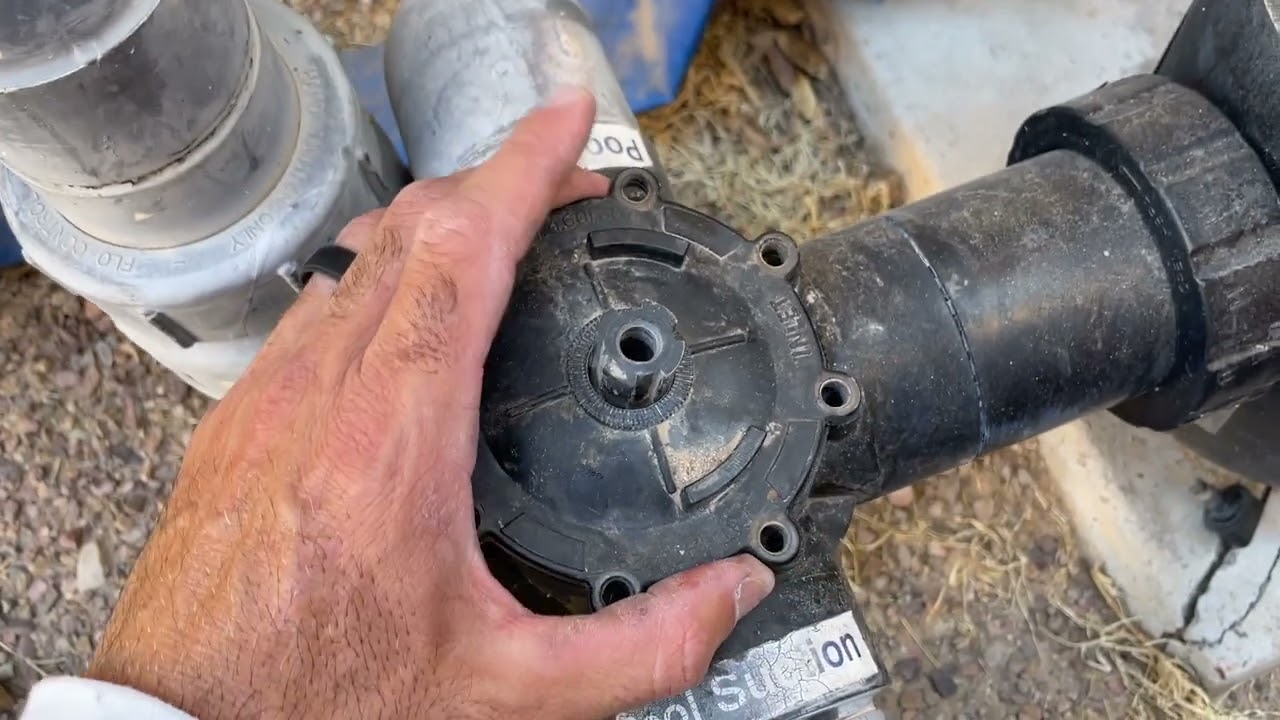 Jandy Valve Oring Replacement & Rebuild