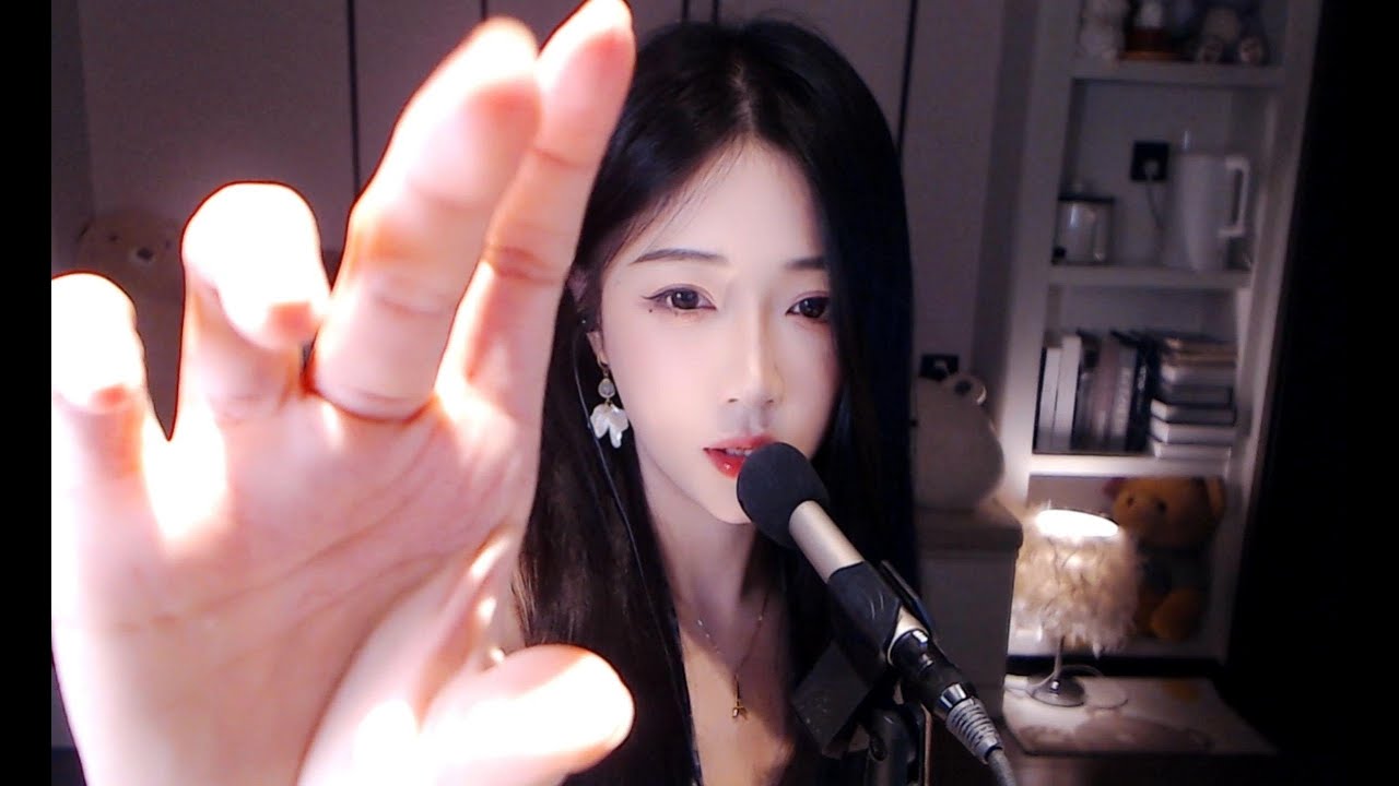 【Asmr】【耳边蓝心】 水帘洞视觉弹舌恶龙咆哮