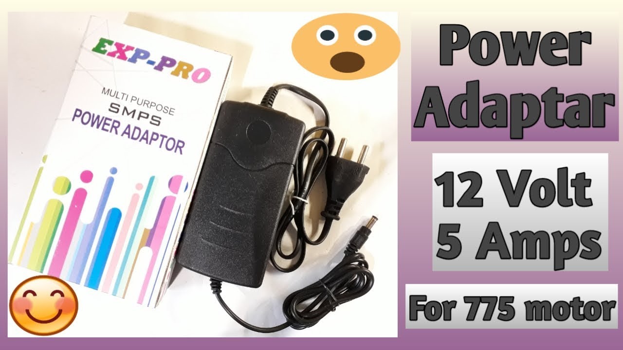 Best Adaptar for 775/555 Motor, 12v 5 Amps
