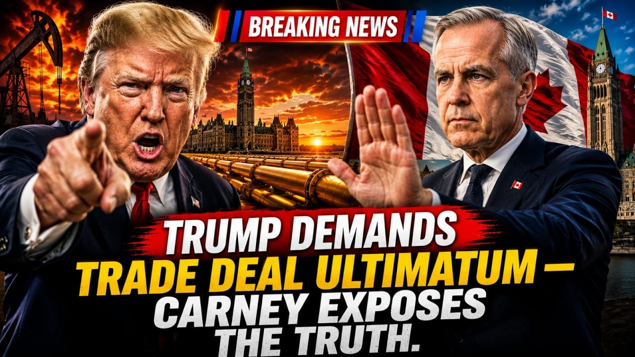 JUST IN: Trump DEMANDS a July 1 Trade Deal &mdash; Carney Drops the Truth