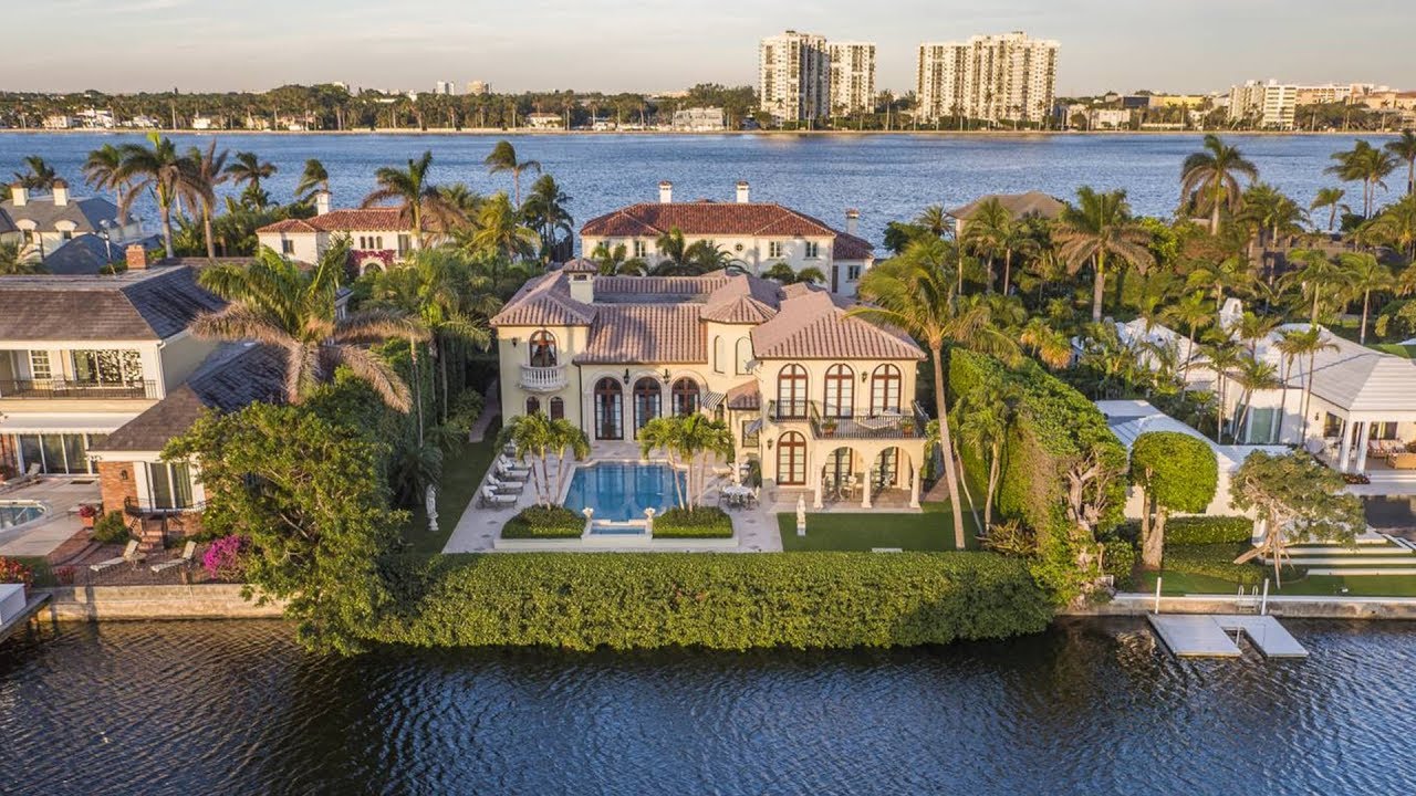 Palm Beach Mediterranean Estate | Luxury Homes | 560 Island Drive Palm Beach, Florida
