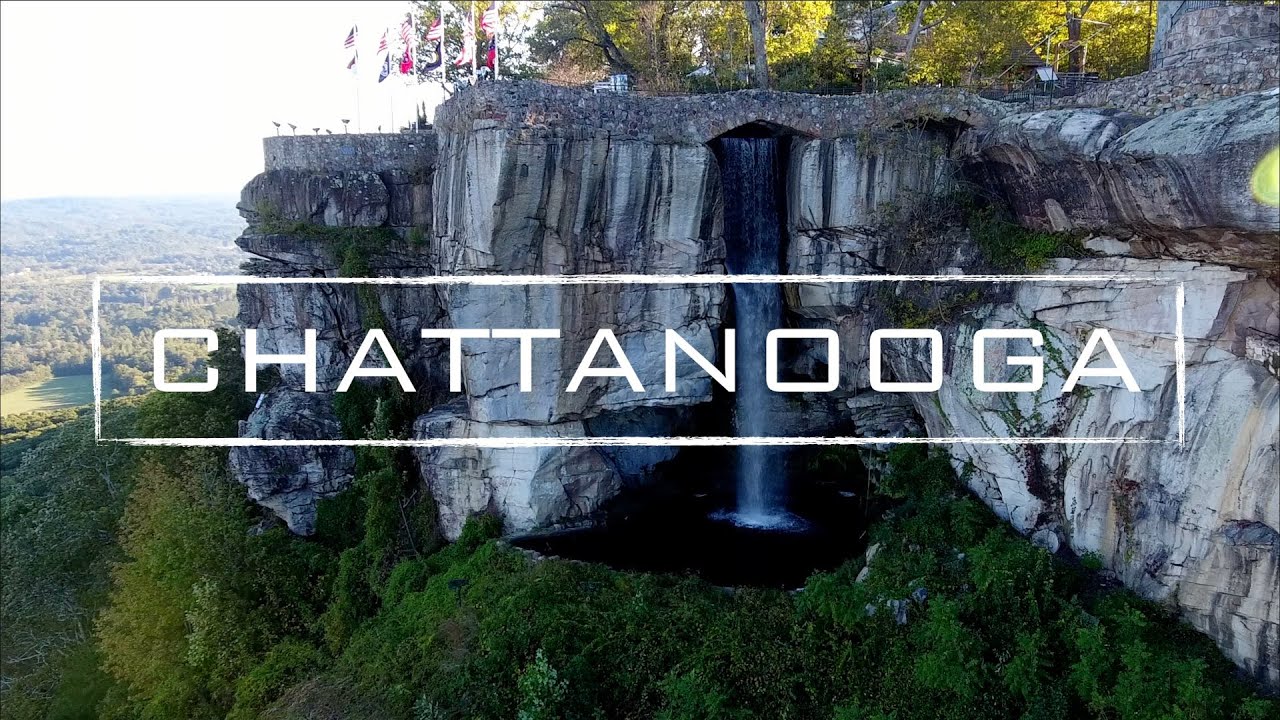 Chattanooga, Tennessee | 4K Drone Footage