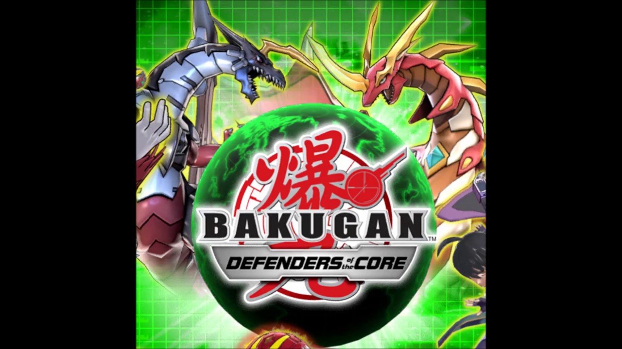 Bakugan Defenders of the Core OST ► U.K Battle BGM (Extended)