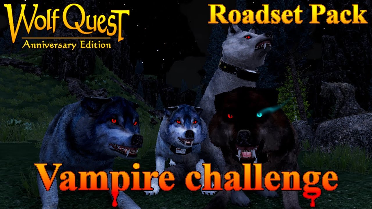 Vampire challenge || WolfQuest Anniversary Edition