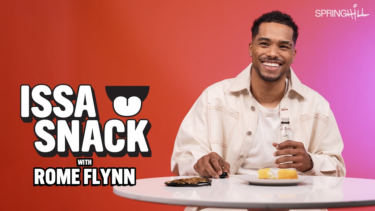 Issa Snack with "Godfather of Harlem" Star Rome Flynn