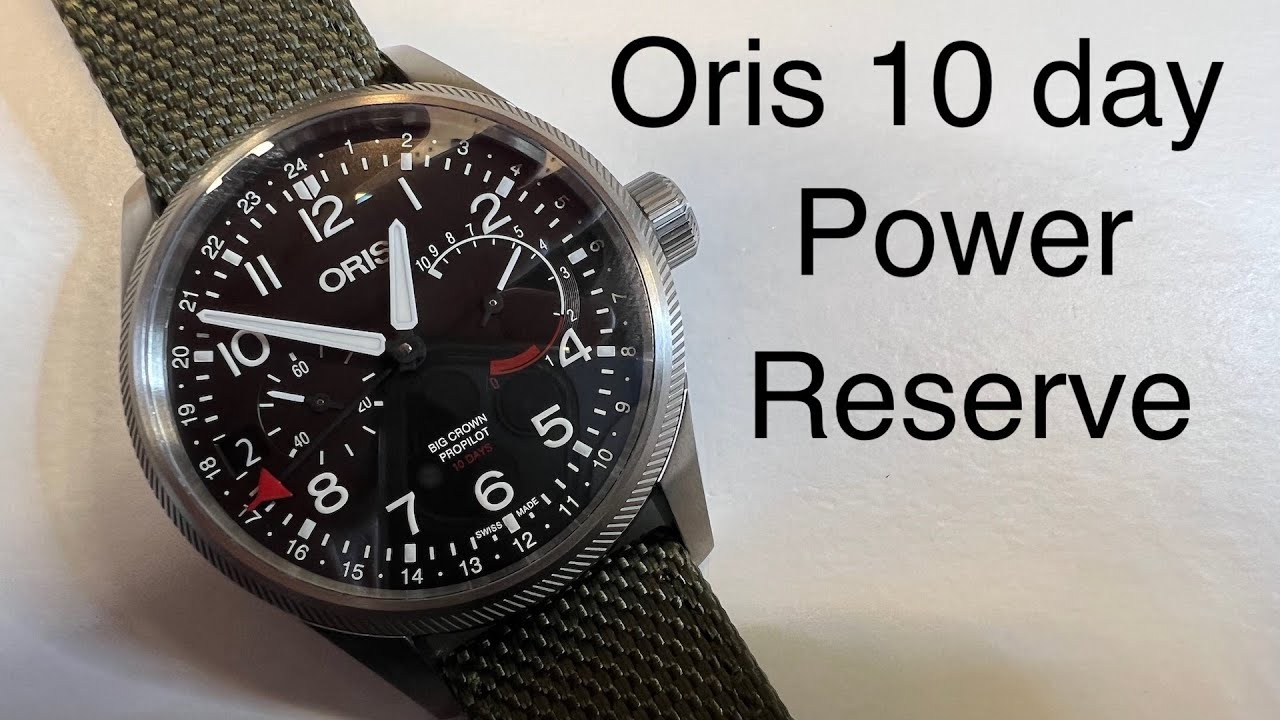 10 дней мощи: Oris Big Crown Pro-Pilot