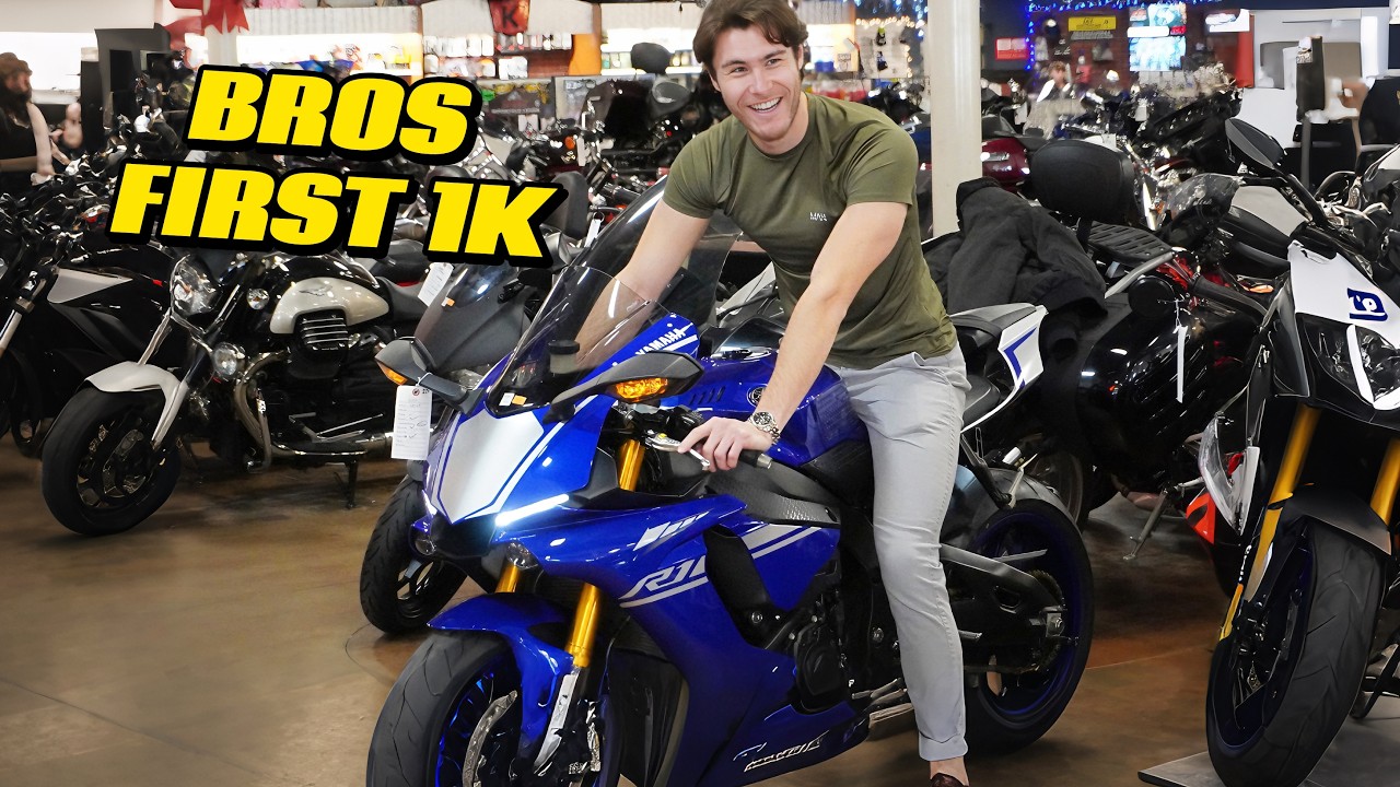 Buying your FIRST 1000cc Motorcycle
