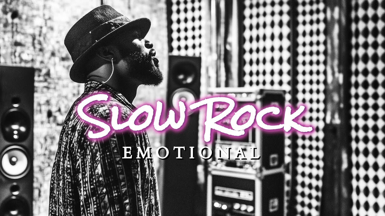 [GENTLE Slow Rock Music 2025] - Tearful Mix 🎧 - Rock | Sorrow | Low Tempo