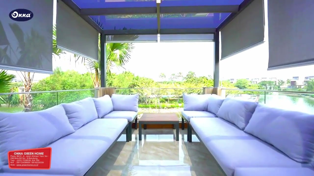 ONNA At Lyndon Navapark Featuring Suntex Blinds, Roller Blinds 