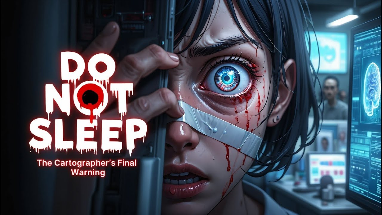 DO NOT SLEEP  The Cartographer's Final Warning Horror Story