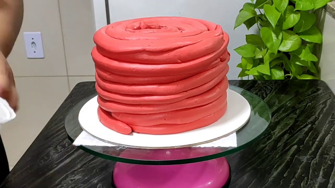 Bolo Efeito 3D / Natal 2020
