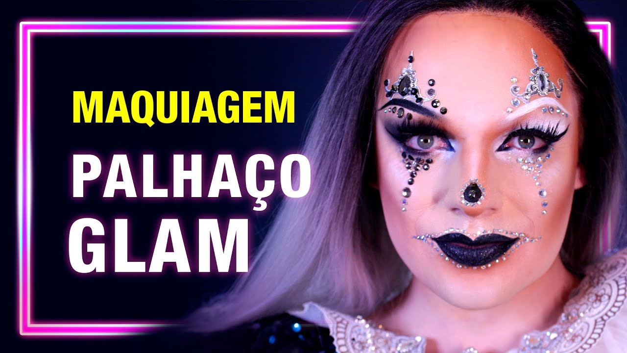 HALLOWEEN: PALHAÇA PRETO E BRANCO DO TIKTOK - Lorelay Fox