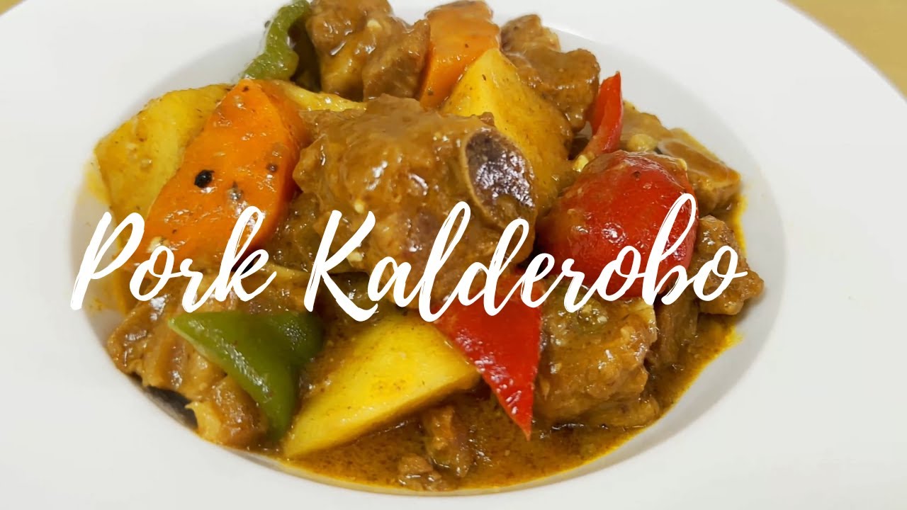 Pork Kalderobo