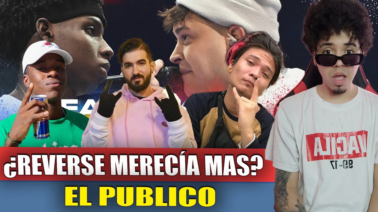 RAPEROS REACCIONAN REVERSE VS FAT N😨-Octavos | Red Bull Batalla Internacional 2023 PUPPY CHANG MERCE