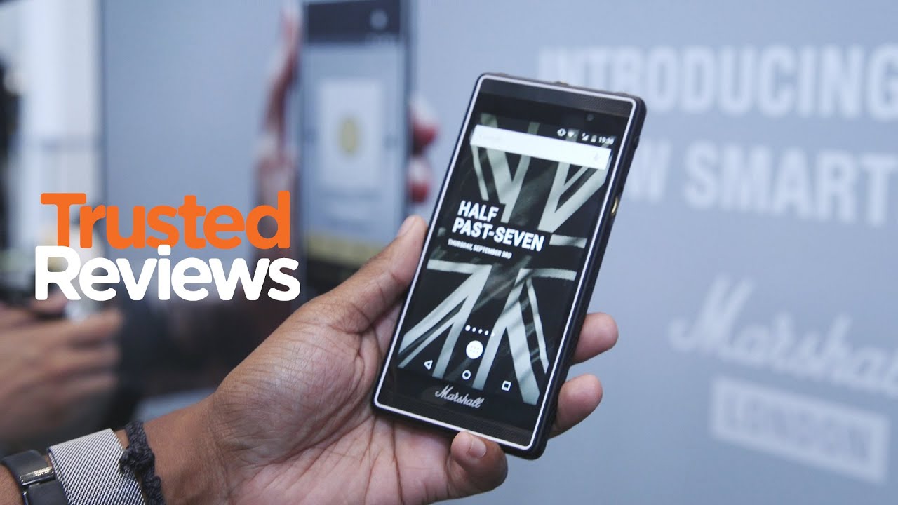 IFA2015 - Marshall London Phone