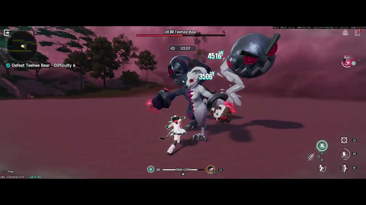 NTE Lore Accuraute Nanally playstyle!