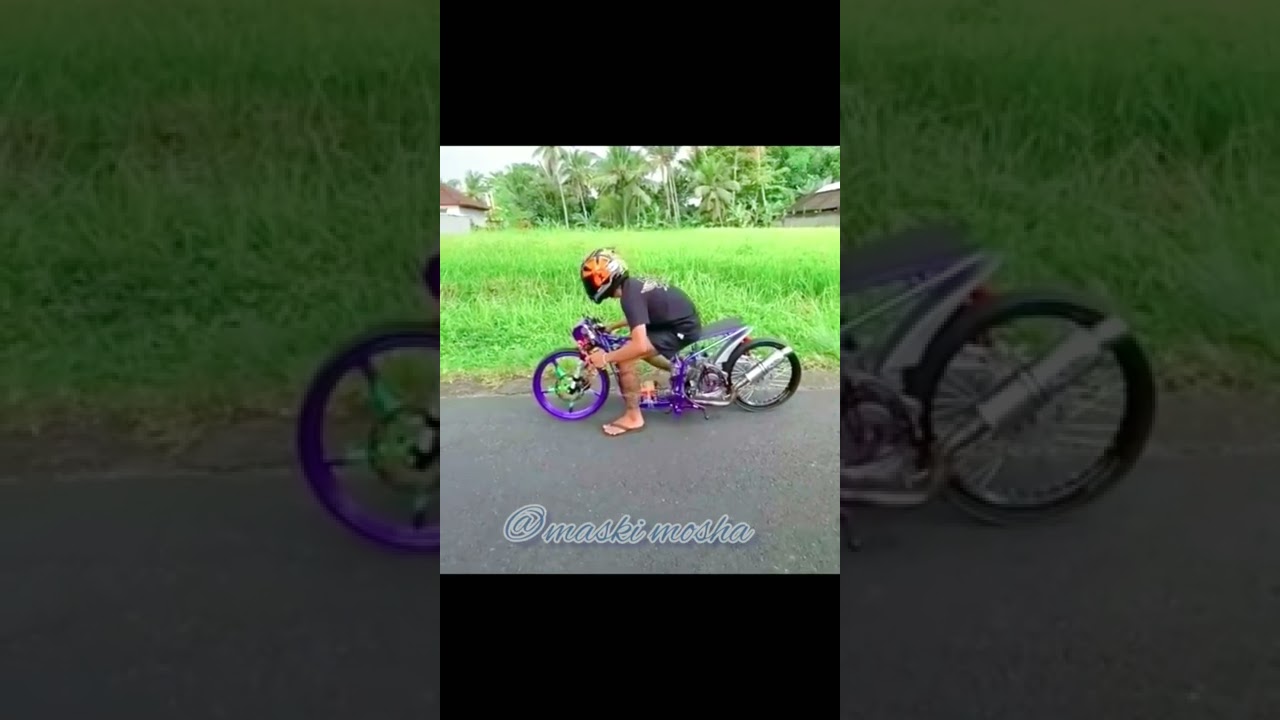 mio drag 200cc @maski mosha #dragbike #dragrace #dragraceindonesia