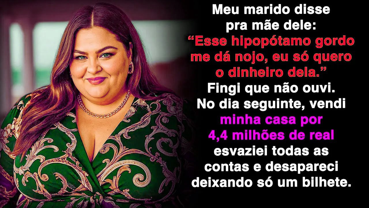 Meu marido disse: “Esse hipopótamo me dá nojo.” Fiquei quieta — no dia seguinte, tudo mudou!