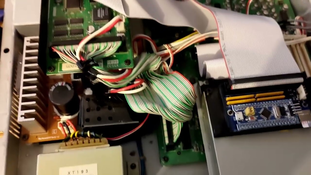 Yamaha SU700 SCSI Modern Storage Upgrade
