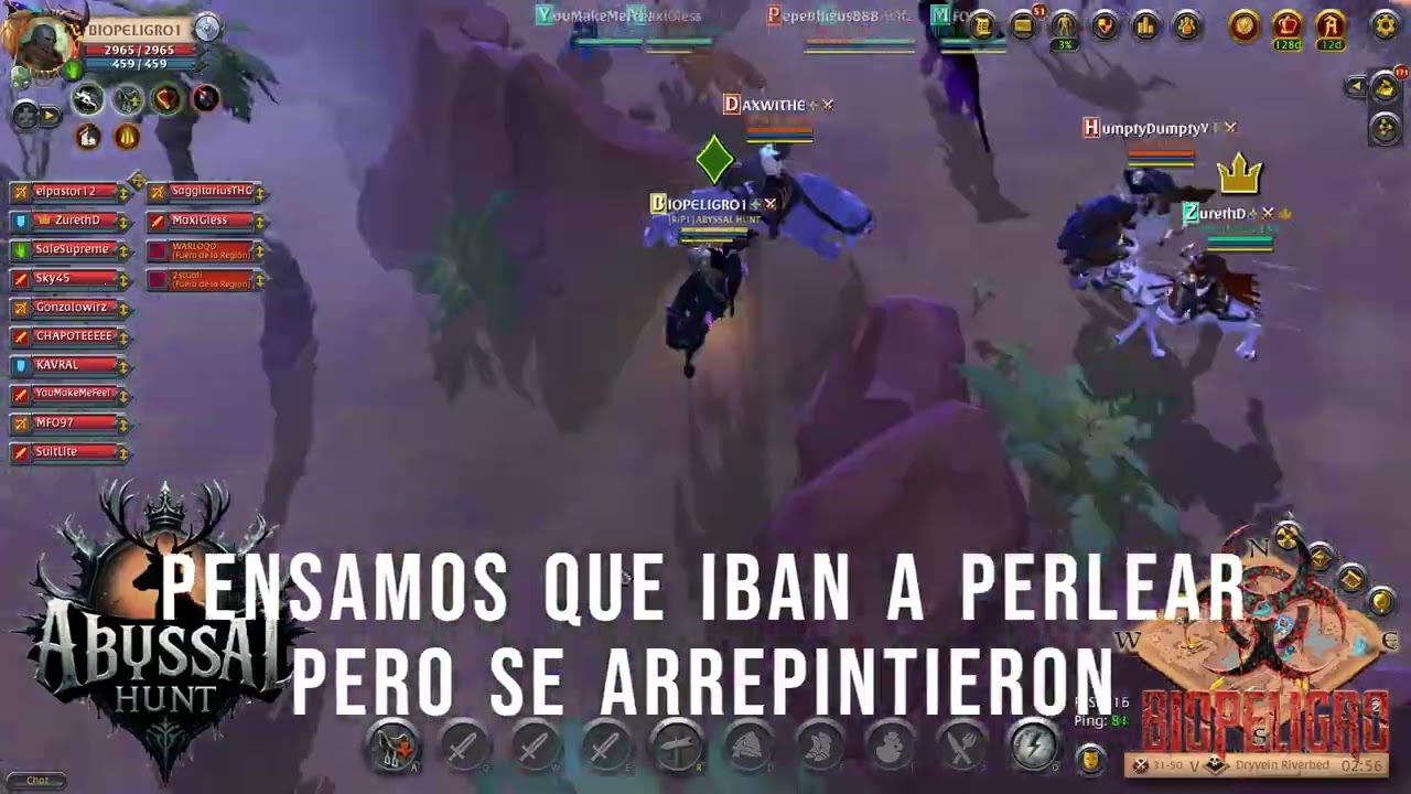 ROAMING CON ALIANZA   HEALER EN ACCIÓN - ALBION ONLINE 2026